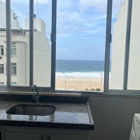 Deslumbrante Vista Mar Na Praia De Copacabana Apartment Rio de Janeiro Exterior photo