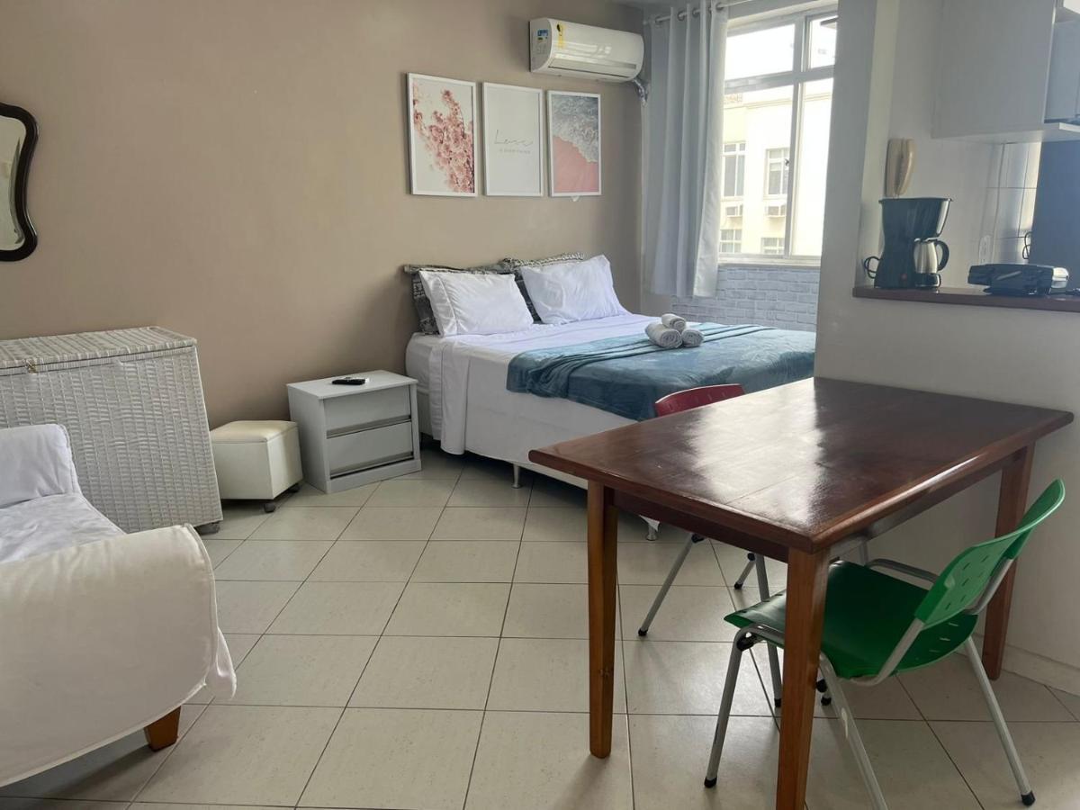 Deslumbrante Vista Mar Na Praia De Copacabana Apartment Rio de Janeiro Exterior photo